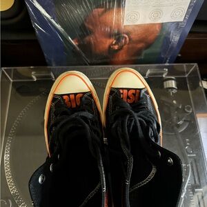 Vince Staples “Big Fish Theory” Converse. Size 8M, but run big and fit a size 9M